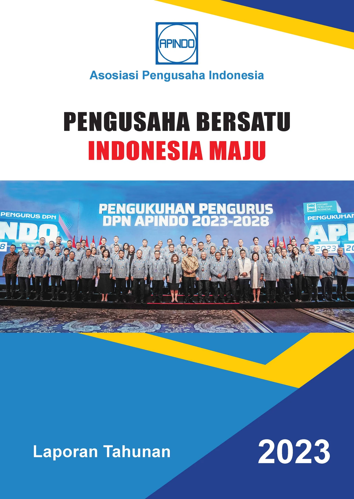 Laporan Tahunan APINDO Kabupaten Bima 2023